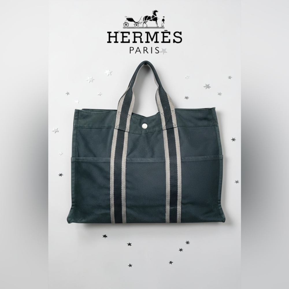 Hermes Tote Large Black